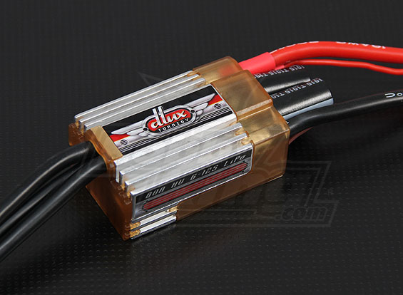 Turnigy dlux 80A HV Brushless Speed Controller (OPTO) - ウインドウを閉じる
